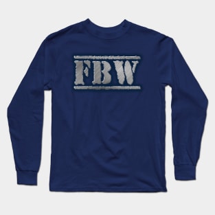 Old FBW Logo Long Sleeve T-Shirt